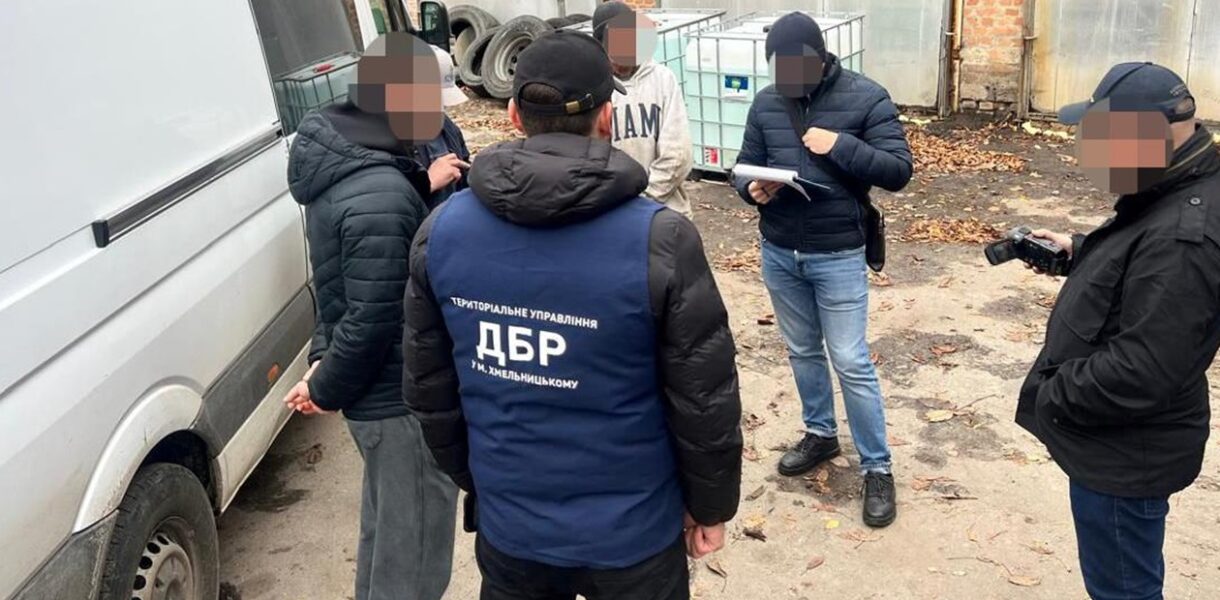 Викрито схему збуту пального ЗСУ у п’яти областях