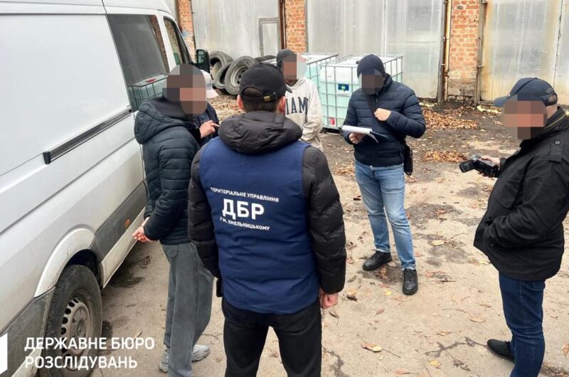 Викрито схему збуту пального ЗСУ у п’яти областях