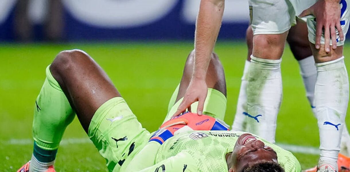 Травматично зламаний палець зняв у Парми першого воротаря на чотири місяці