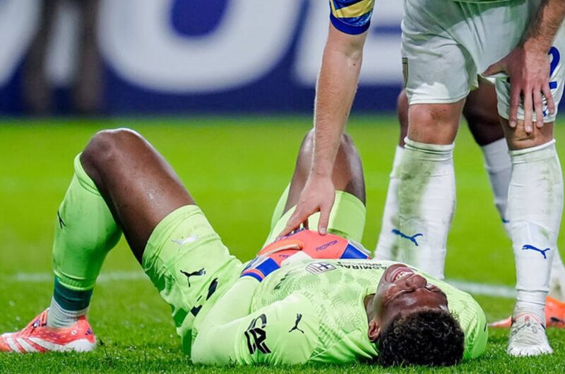 Травматично зламаний палець зняв у Парми першого воротаря на чотири місяці