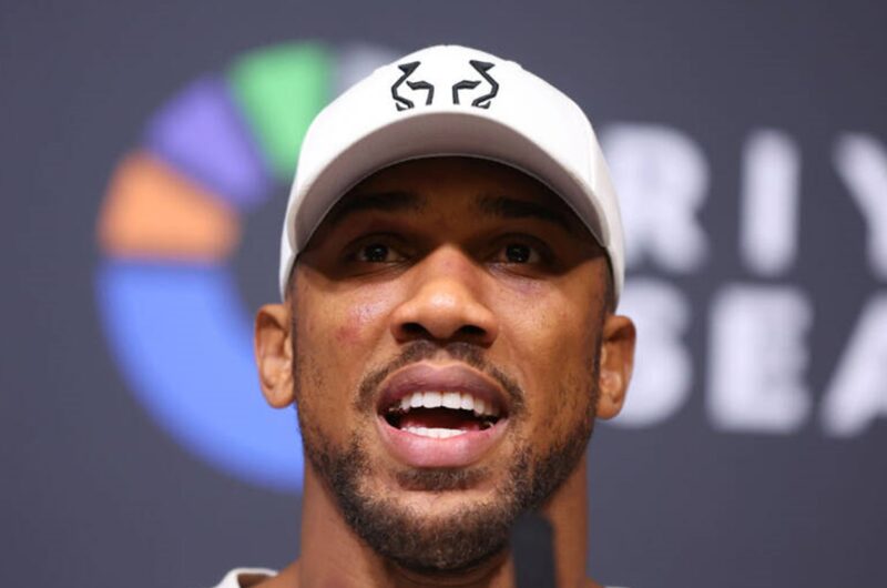 Стало відомо ім'я потенційного суперника Джошуа до бою з Джейком Полом