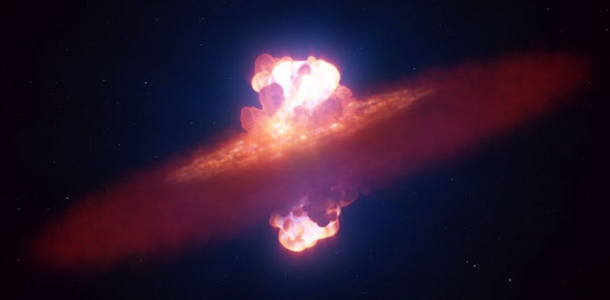 Астрономи вперше підловили зірку в момент перетворення на наднову