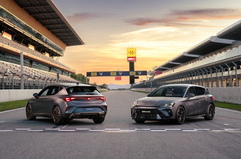 Cupra представила екстремальний Leon VZ TCR