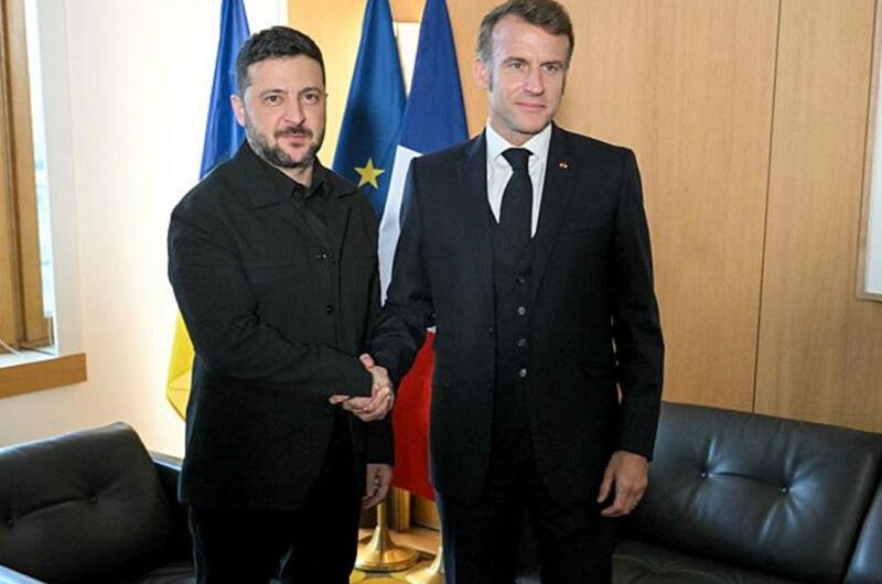 У Парижі Зеленський відвідає Генштаб "багатонаціональних сил"