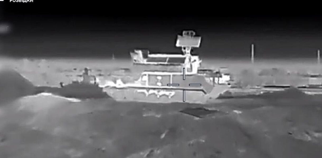 ГУР показало, як нищить російську ППО