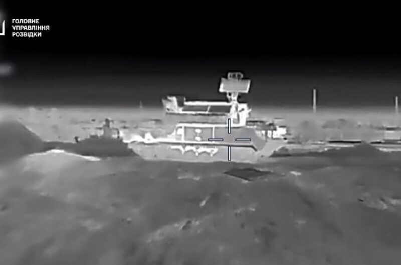 ГУР показало, як нищить російську ППО