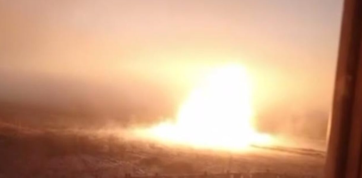 У РФ палає газопровід