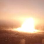 У РФ палає газопровід