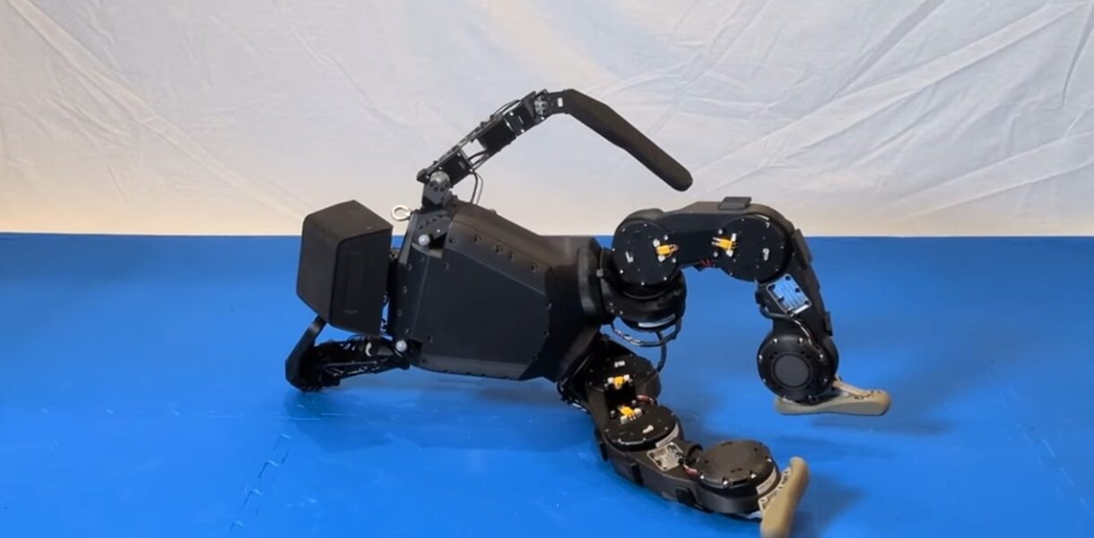 Disney навчила робота красиво падати й приземлятися без пошкоджень