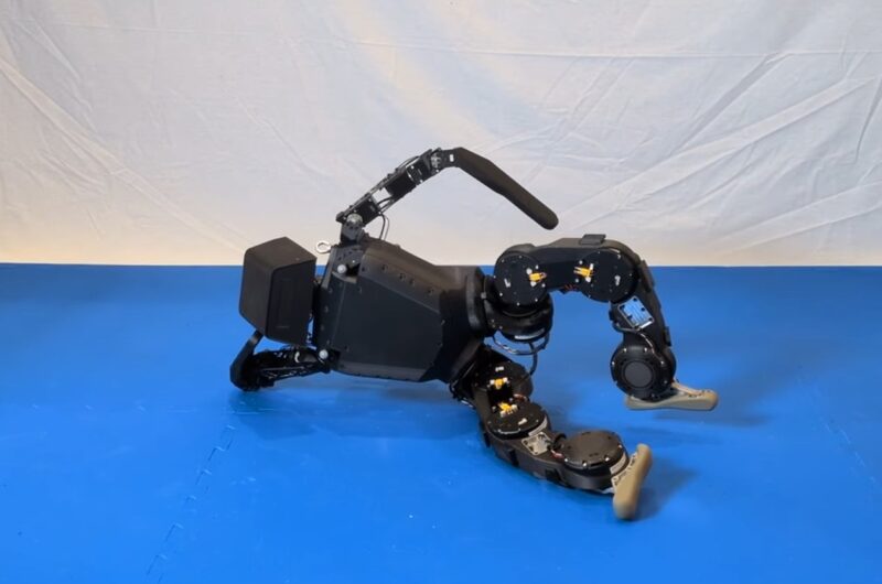 Disney навчила робота красиво падати й приземлятися без пошкоджень