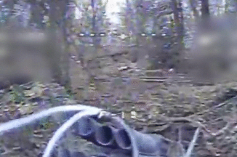 Прикордонники дроном знищили китайську РСЗВ