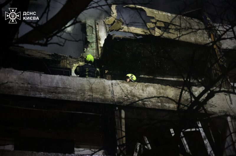 Кількість жертв через атаку на Київ знову зросла