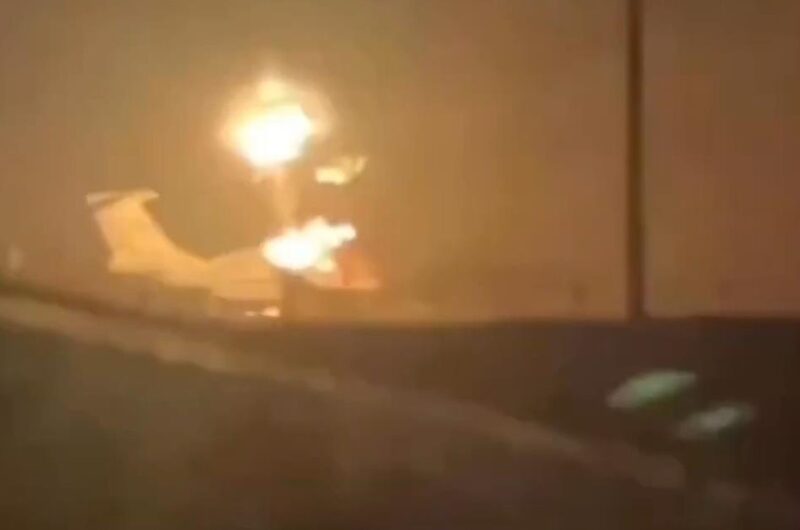 В Таганрозі уражено унікальний літак А-60 - ЗМІ