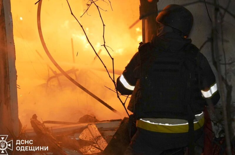 Атака на Одещину: пошкоджені енергетичні об’єкти, шестеро постраждалих