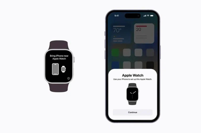 Корисний лайфхак: синхронізація Apple Watch з iPhone