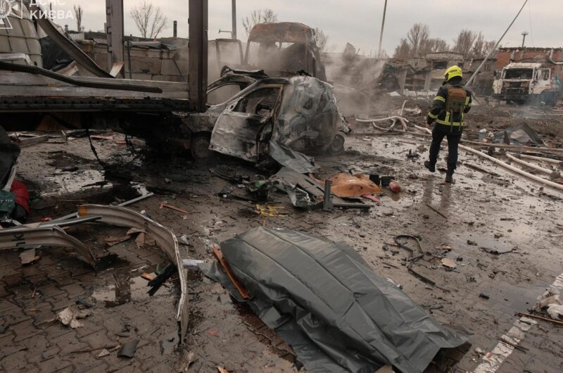 У Києві уточнили дані про жертв атаки РФ