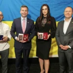 Україна відзначила нагородами новозеландських політиків  та активістів
