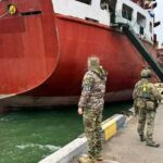 СБУ затримала судно "тіньового флоту" РФ, яке вивозило українське зерно з окупованого Криму