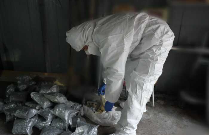 В Україні викрили масштабну наркосхему: вилучено майже 160 кілограм психотропів