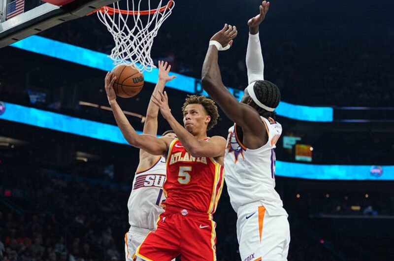 НБА: успіх Атланти проти Фінікса
