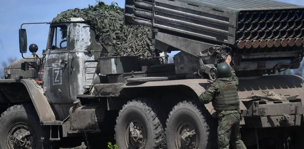 ЗСУ показали ураження російської РСЗВ Ураган