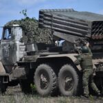 ЗСУ показали ураження російської РСЗВ Ураган