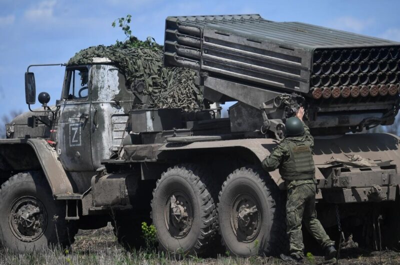 ЗСУ показали ураження російської РСЗВ Ураган
