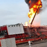 В Румунії евакуювали село після влучення дрона РФ в танкер з газом