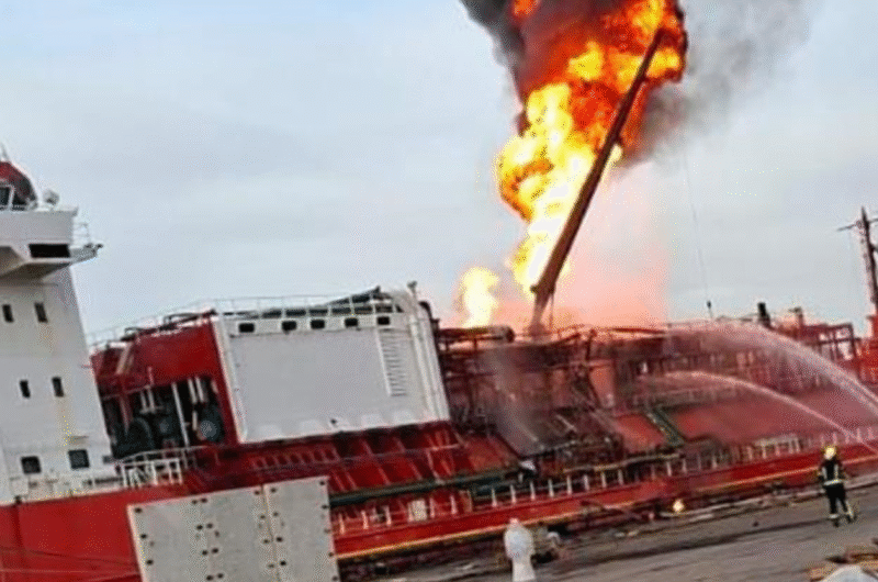 В Румунії евакуювали село після влучення дрона РФ в танкер з газом