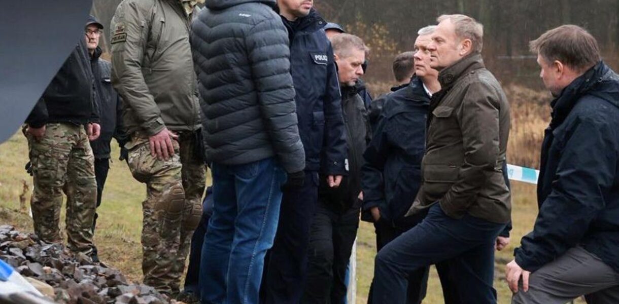 Диверсії: Польща перевірить 120 км залізниці до кордону з Україною