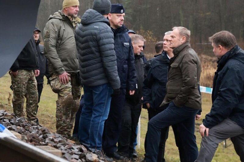 Диверсії: Польща перевірить 120 км залізниці до кордону з Україною