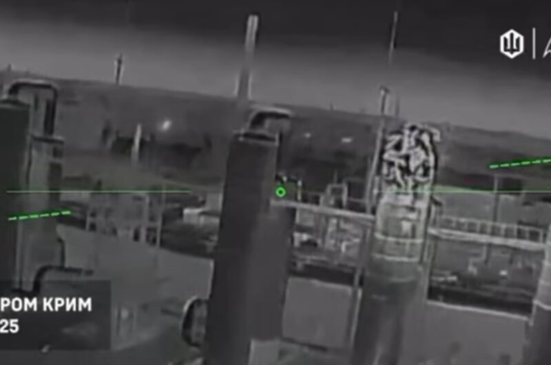 Мадяр показав ураження хімзаводу в Криму