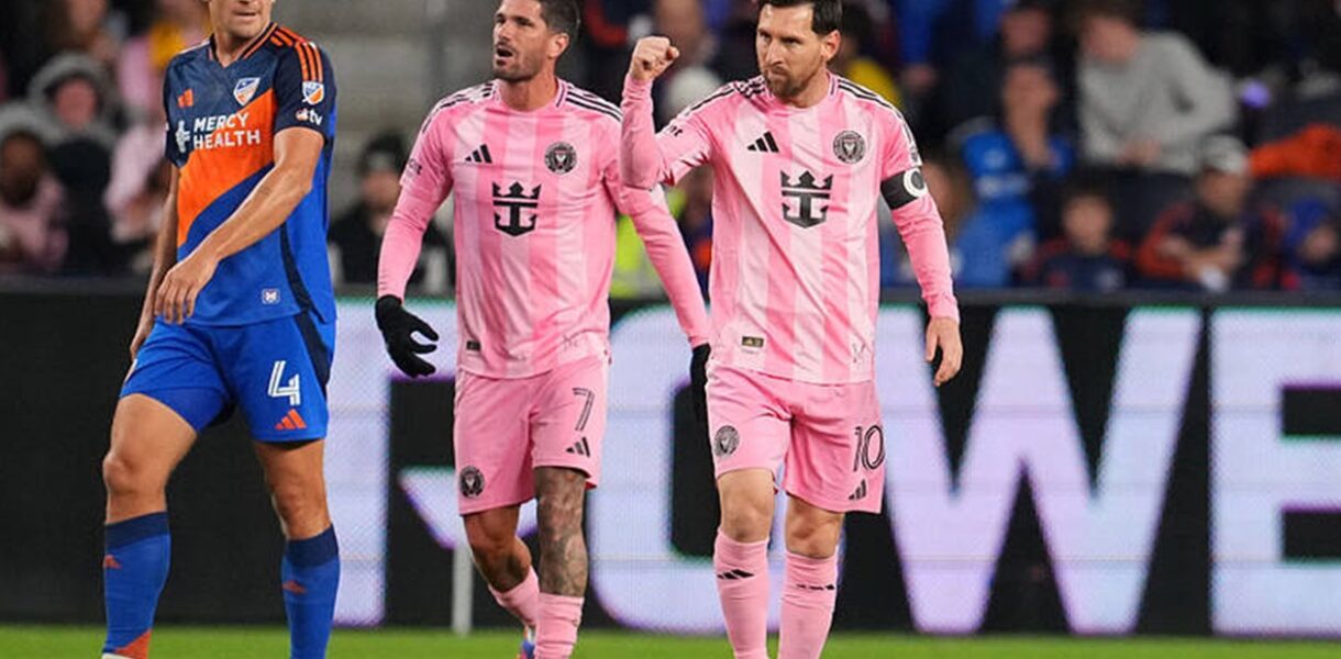 Три асисти та гол Мессі принесли Інтеру перемогу