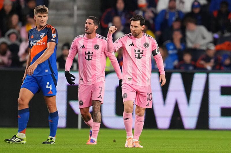 Три асисти та гол Мессі принесли Інтеру перемогу