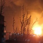 У Таганрозі РФ прогриміли 20 вибухів, вирує пожежа