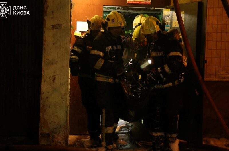 Атака на Київ: кількість загиблих зросла