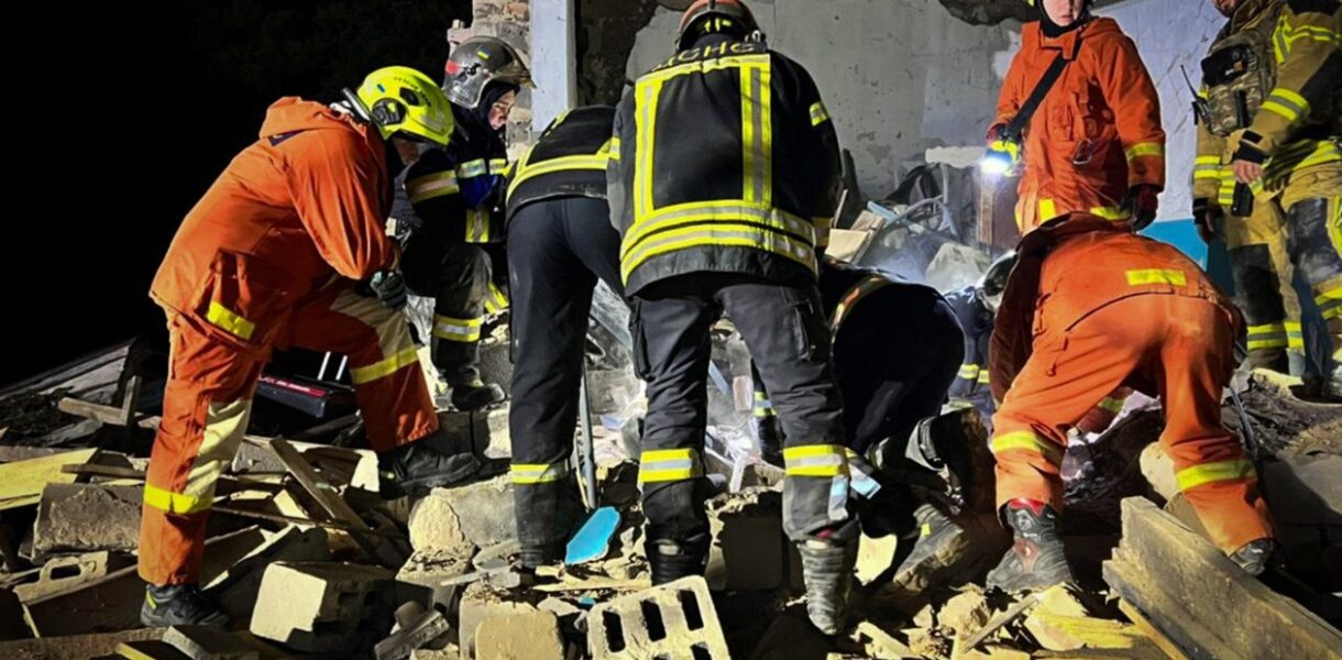 Удар по Київщині: з'явилися фото наслідків