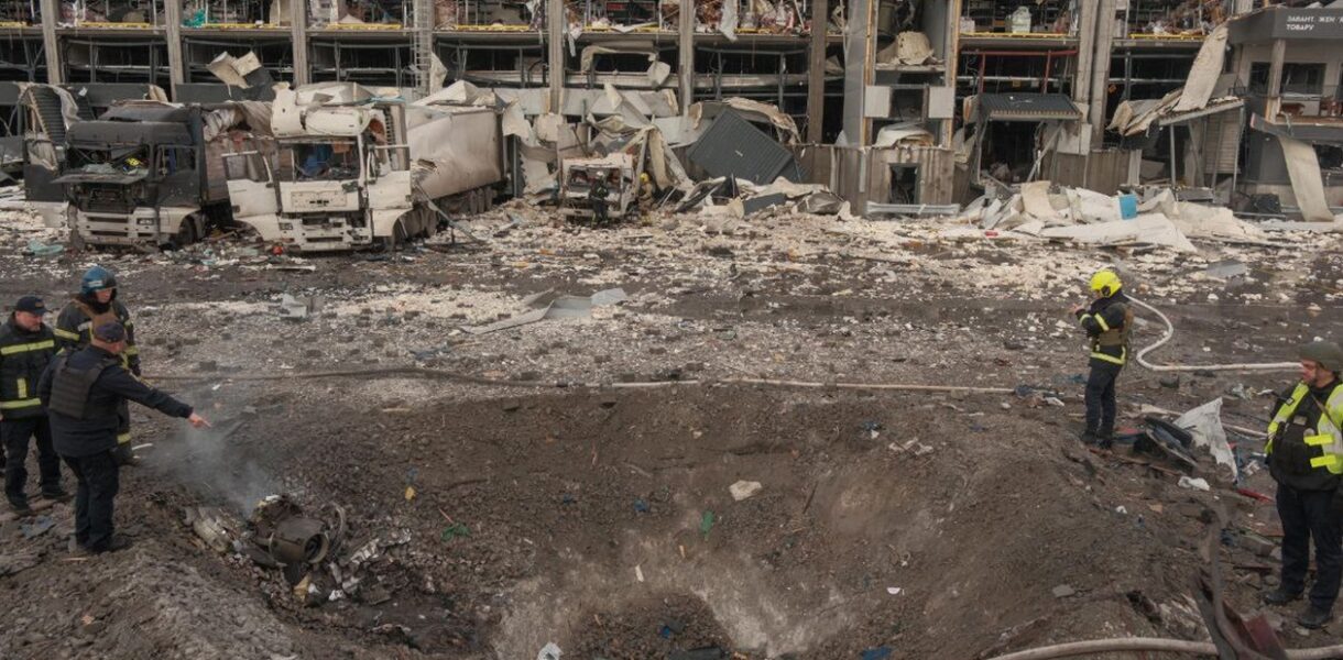 СюжетЧотири повітряні цілі: як ворог бив по Києву