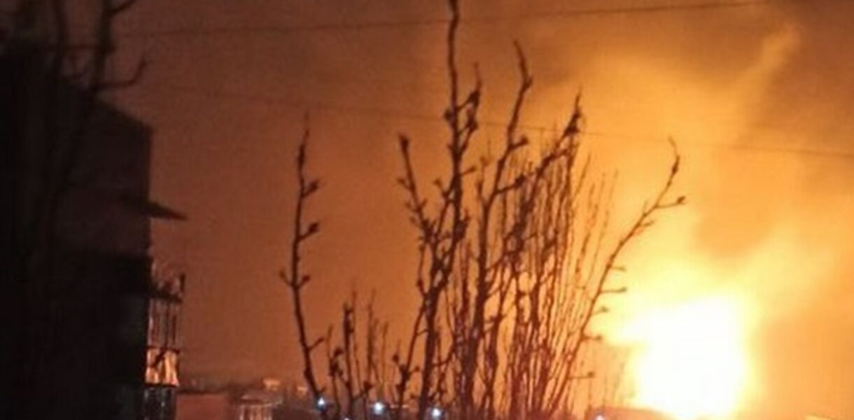 У російському Таганрозі знову чути вибухи біля військового аеродрому - ЗМІ