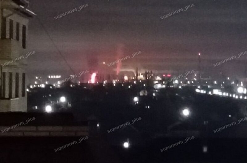 Дрони уразили НПЗ у Краснодарському краї - OSINT