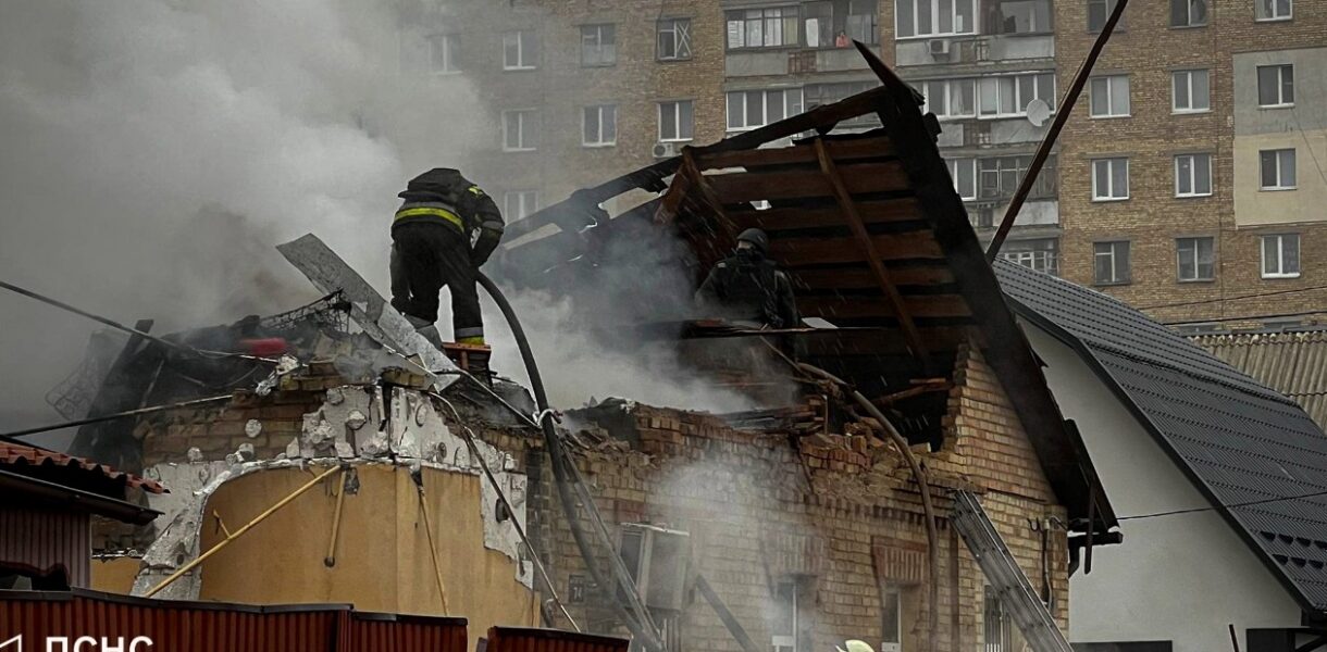 ДСНС показала наслідки обстрілу Київщини