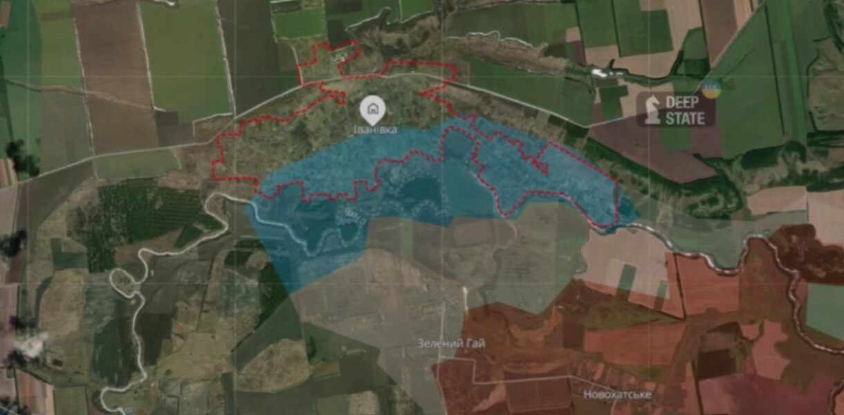 ЗСУ зачистили село на Дніпропетровщині - DeepState