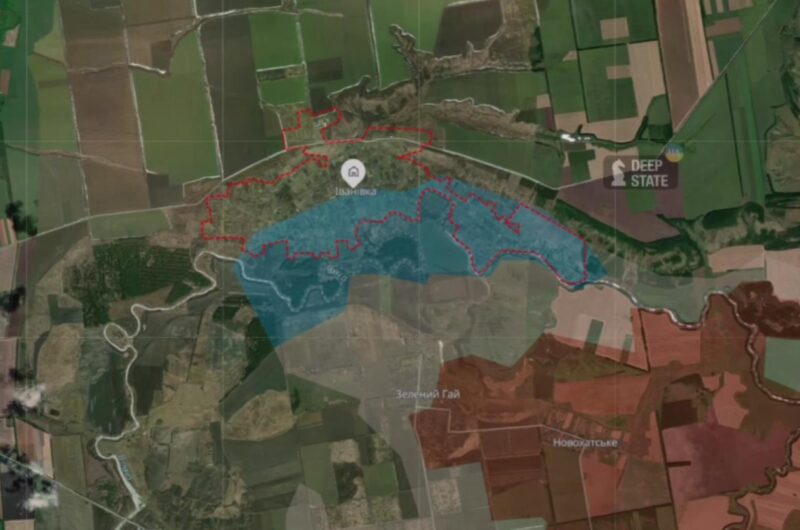 ЗСУ зачистили село на Дніпропетровщині - DeepState