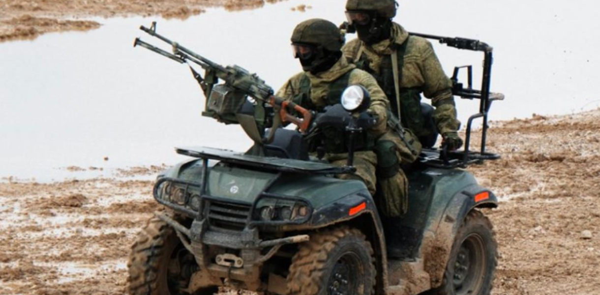 ЗСУ знищили на Сумщині кілька груп росіян на квадроциклах та багі