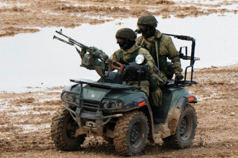 ЗСУ знищили на Сумщині кілька груп росіян на квадроциклах та багі