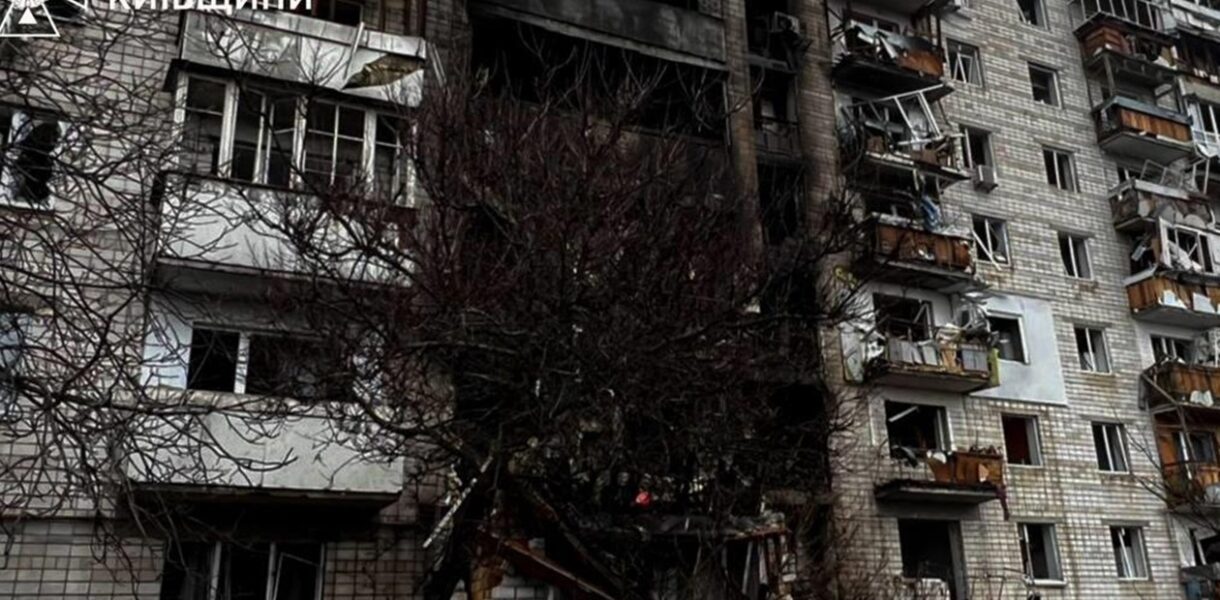 У Вишгороді показали наслідки атаки "шахедів"