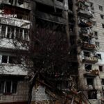 У Вишгороді показали наслідки атаки "шахедів"