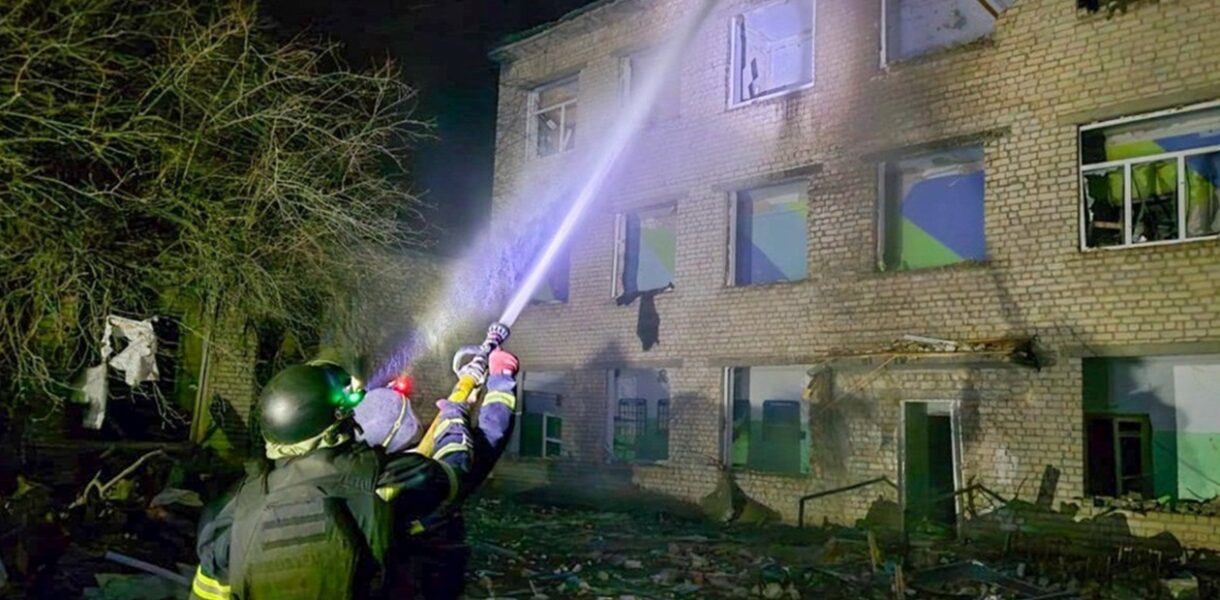 БПЛА масовано атакували Чугуїв