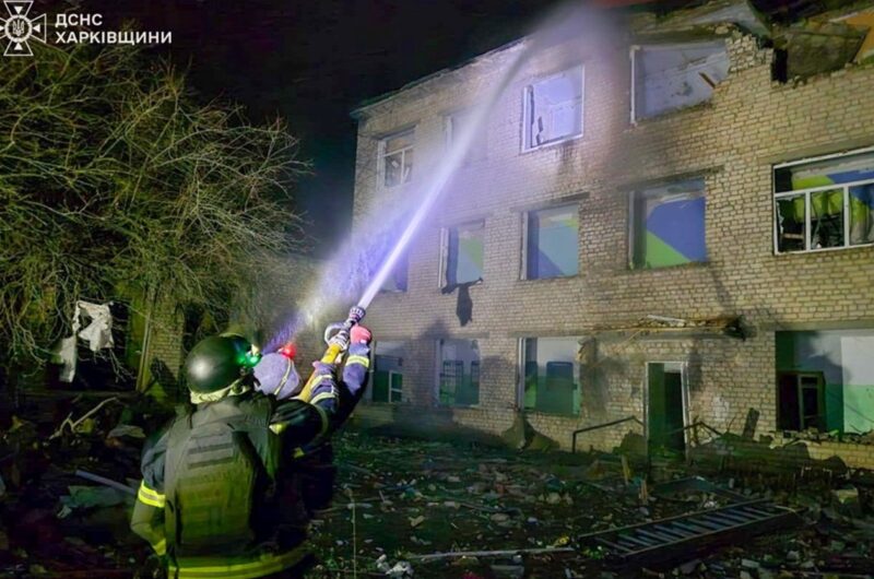 БПЛА масовано атакували Чугуїв