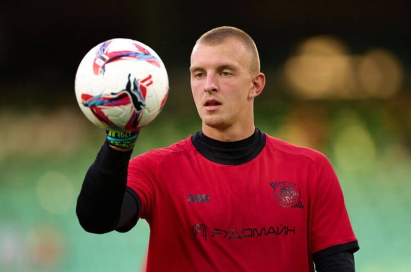 Маханьков із Кривбасу відзначає бажання команди перемагати